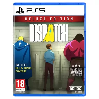 Dispatch - Deluxe Edition PlayStation 5