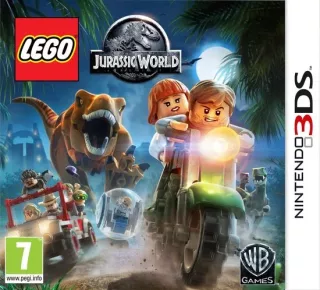 LEGO Jurassic World - CIB 2DS/3DS