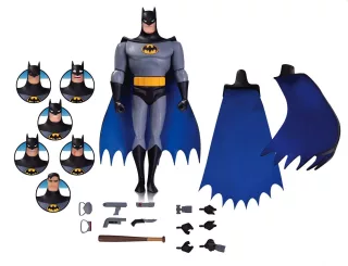 Batman: The Animated Series – Batman Expressions Pack - Collector
