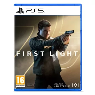 007 First Light PlayStation 5