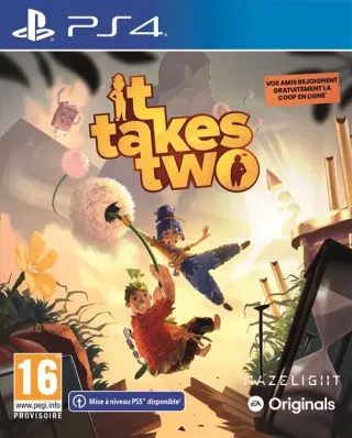 It Takes Two PlayStation 4