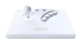 ARCADE STICK BLANC NEOGEO AES+ Neo Geo AES+