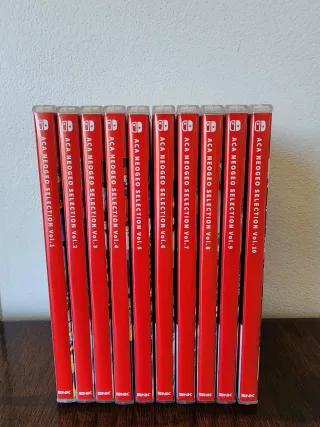 ACA NEOGEO Selection Vol. 1 - 10 (FULL SET!) Switch 1
